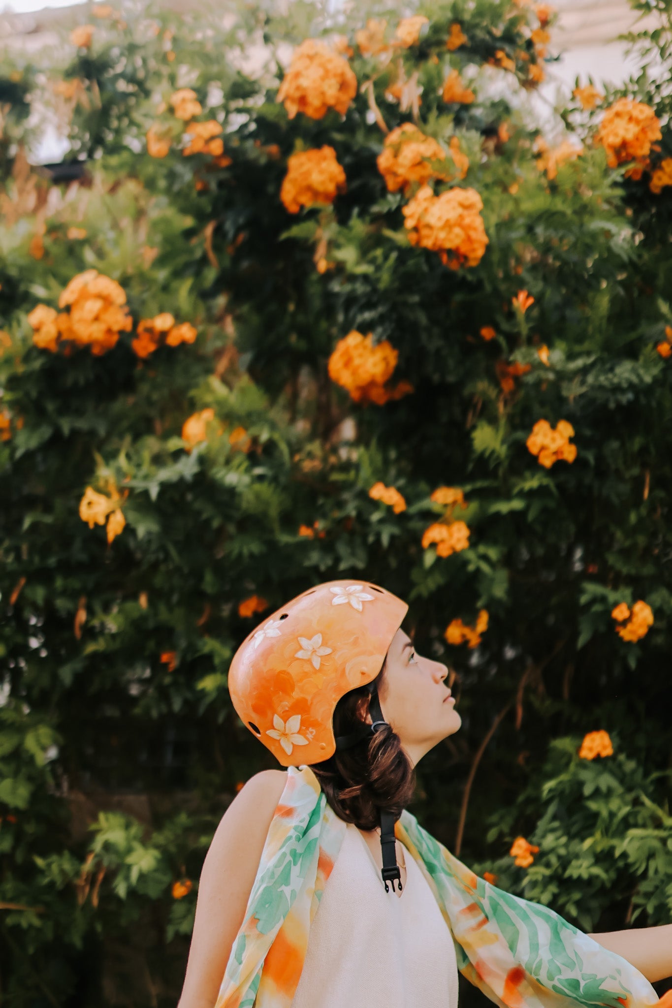 Hand-Painted Helmets