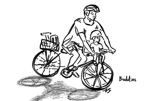 Buddies - City Rider Series