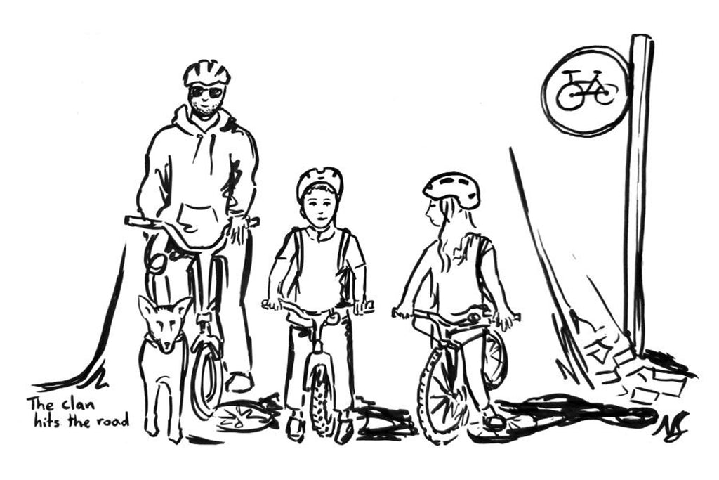 The Clan Hits the Road