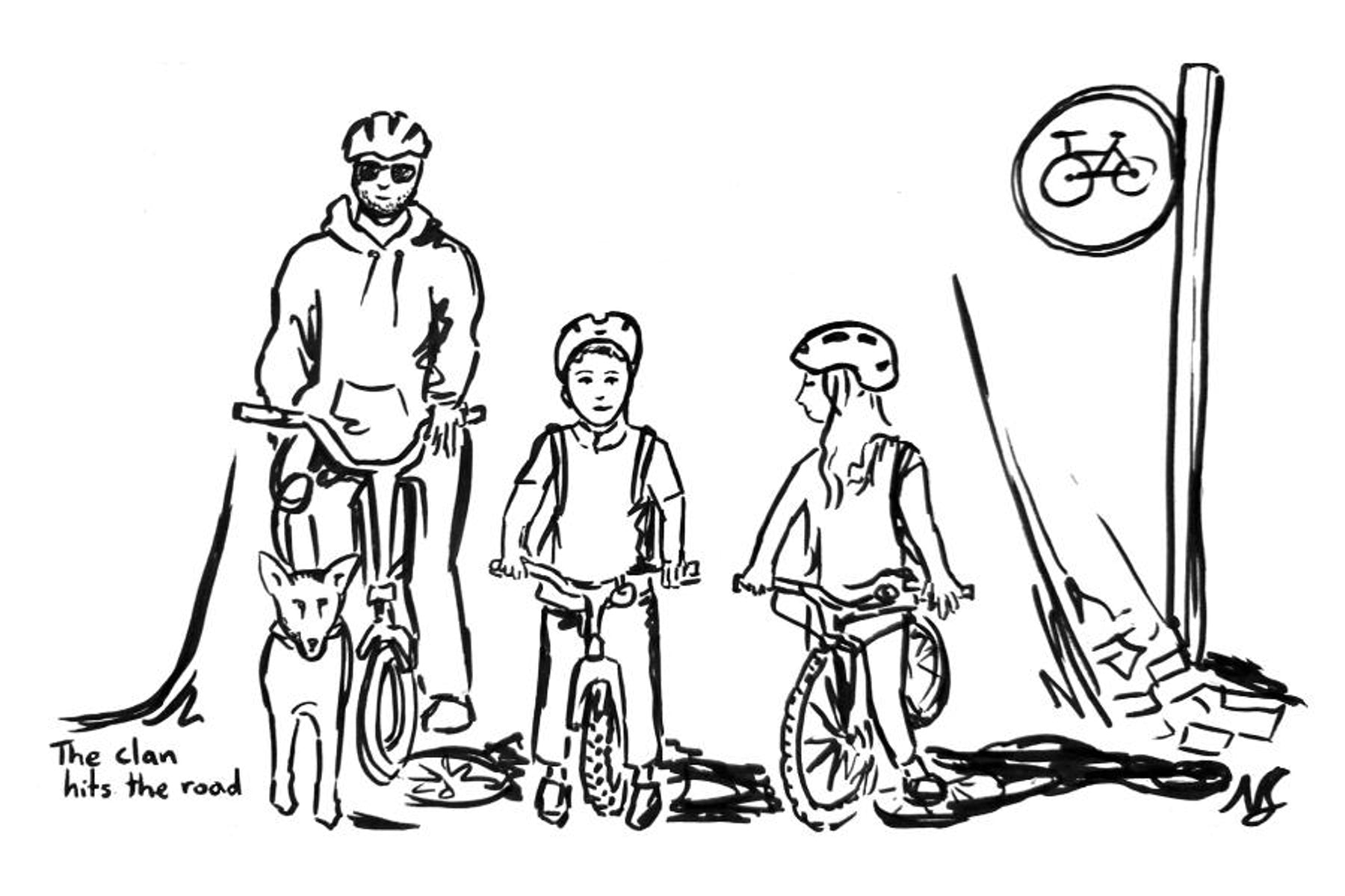 The Clan Hits the Road