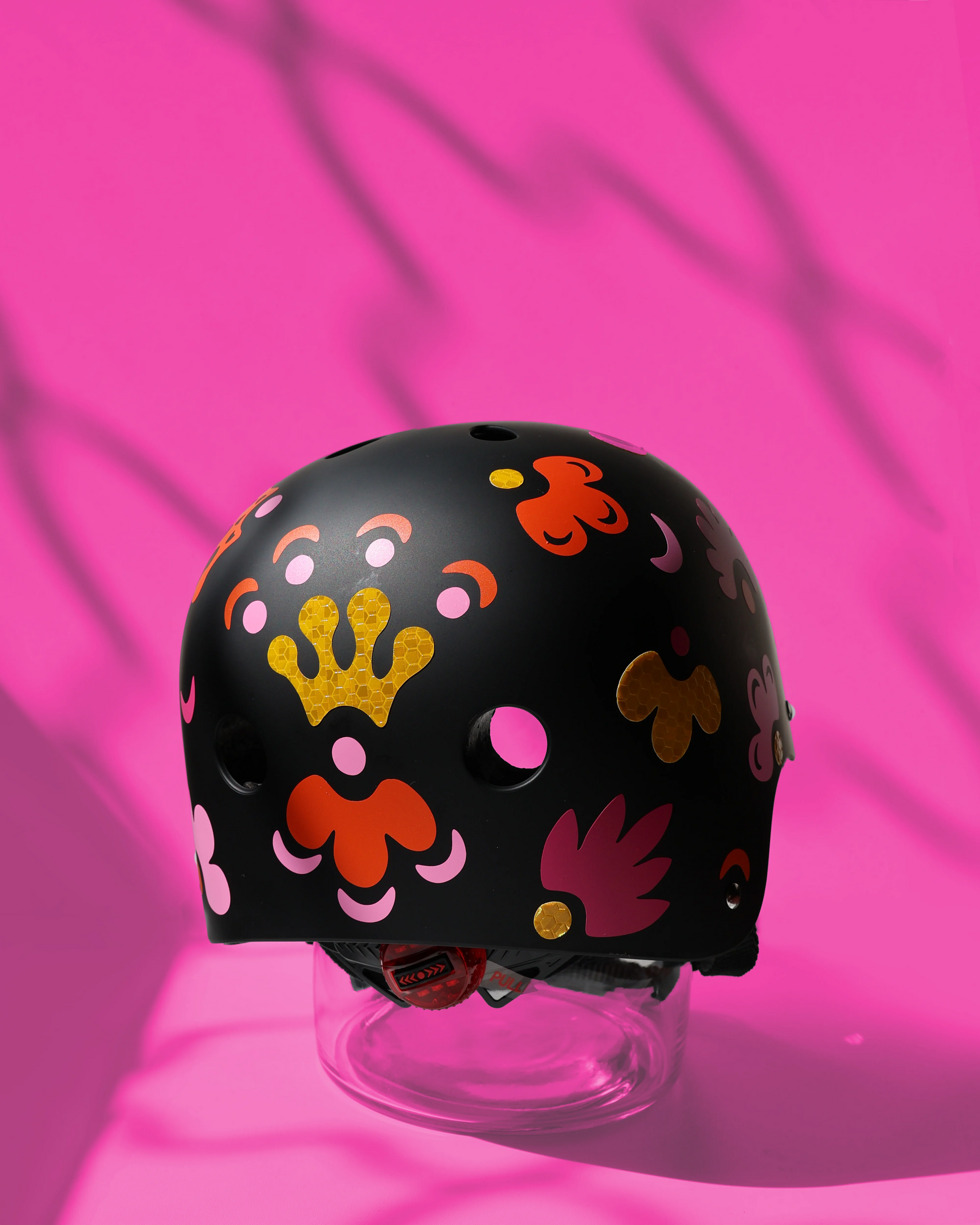 Funky Floral DIY Helmet Kit