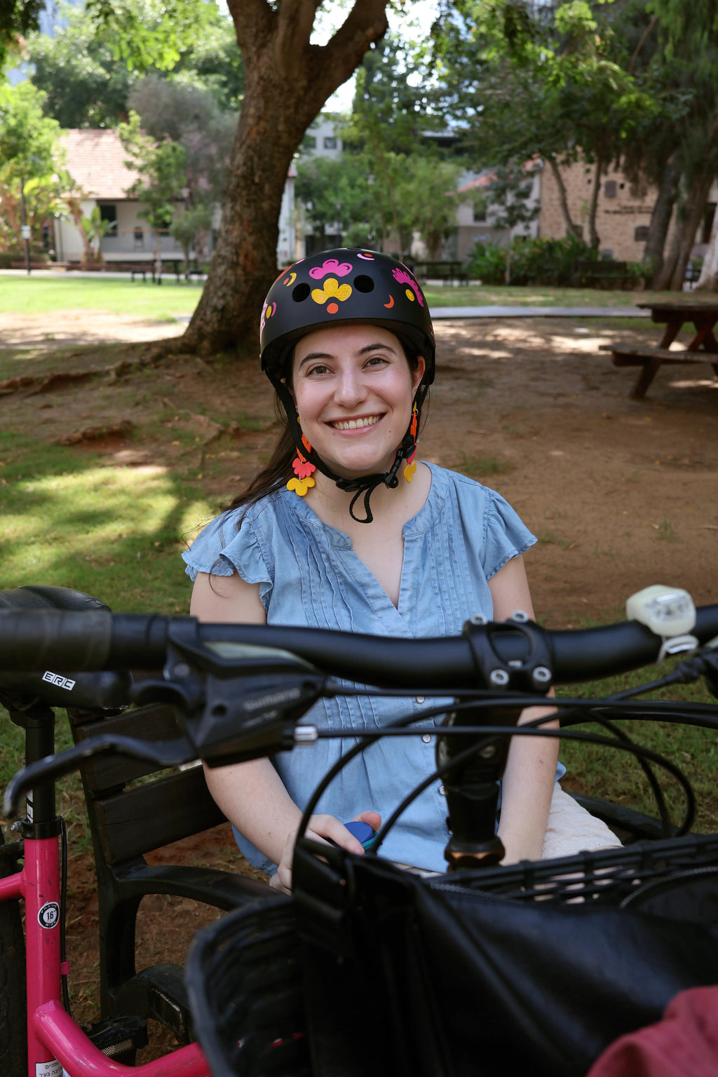 Funky Floral DIY Helmet Kit