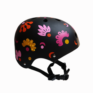 Funky Floral DIY Helmet Kit