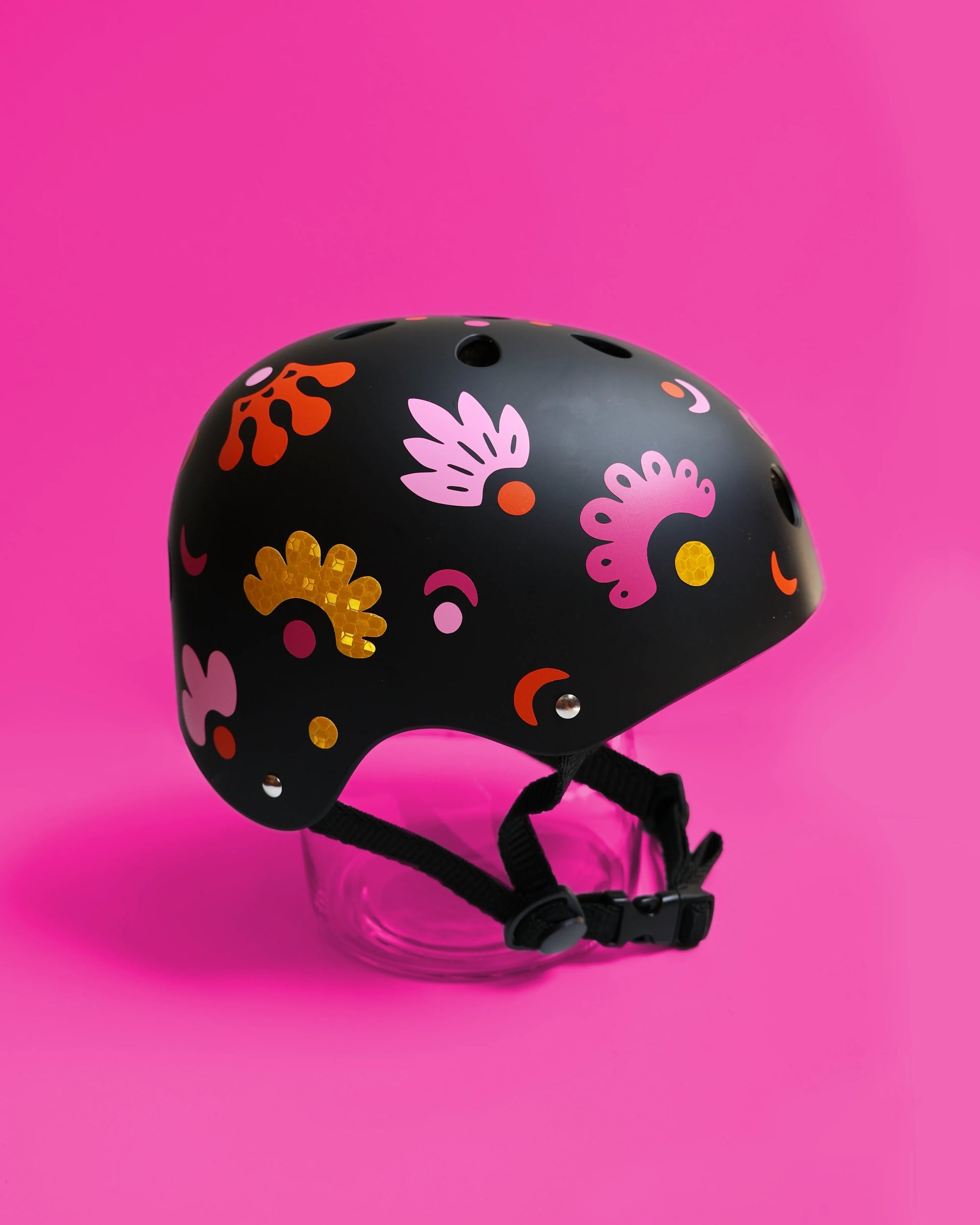 Funky Floral DIY Helmet Kit