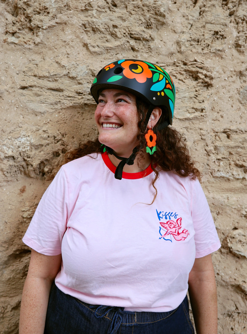 Kapow Flower DIY Helmet Kit