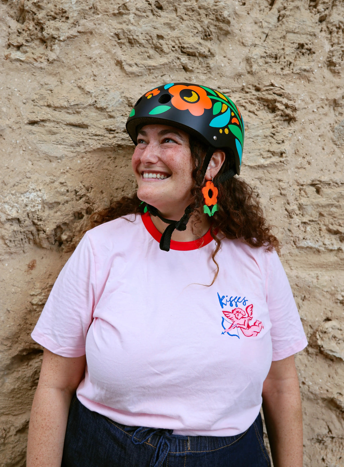 Kapow Flower DIY Helmet Kit