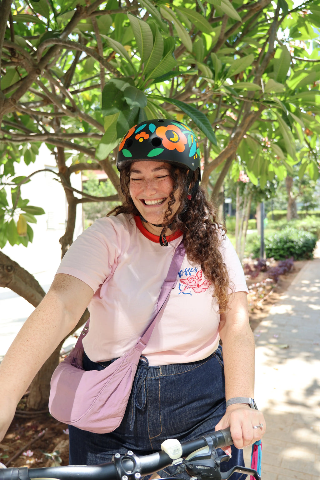 Kapow Flower DIY Helmet Kit