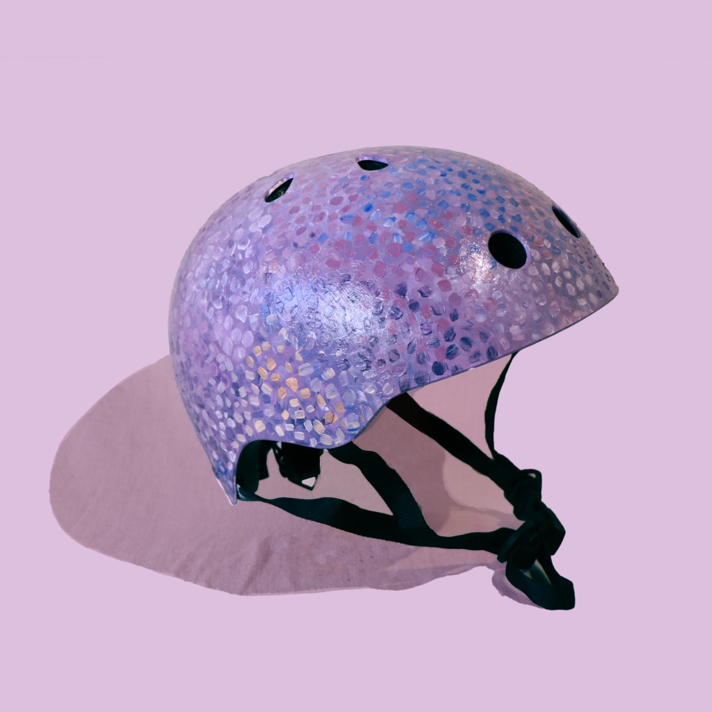 Sunset Sprinkles - Hand-painted Helmet