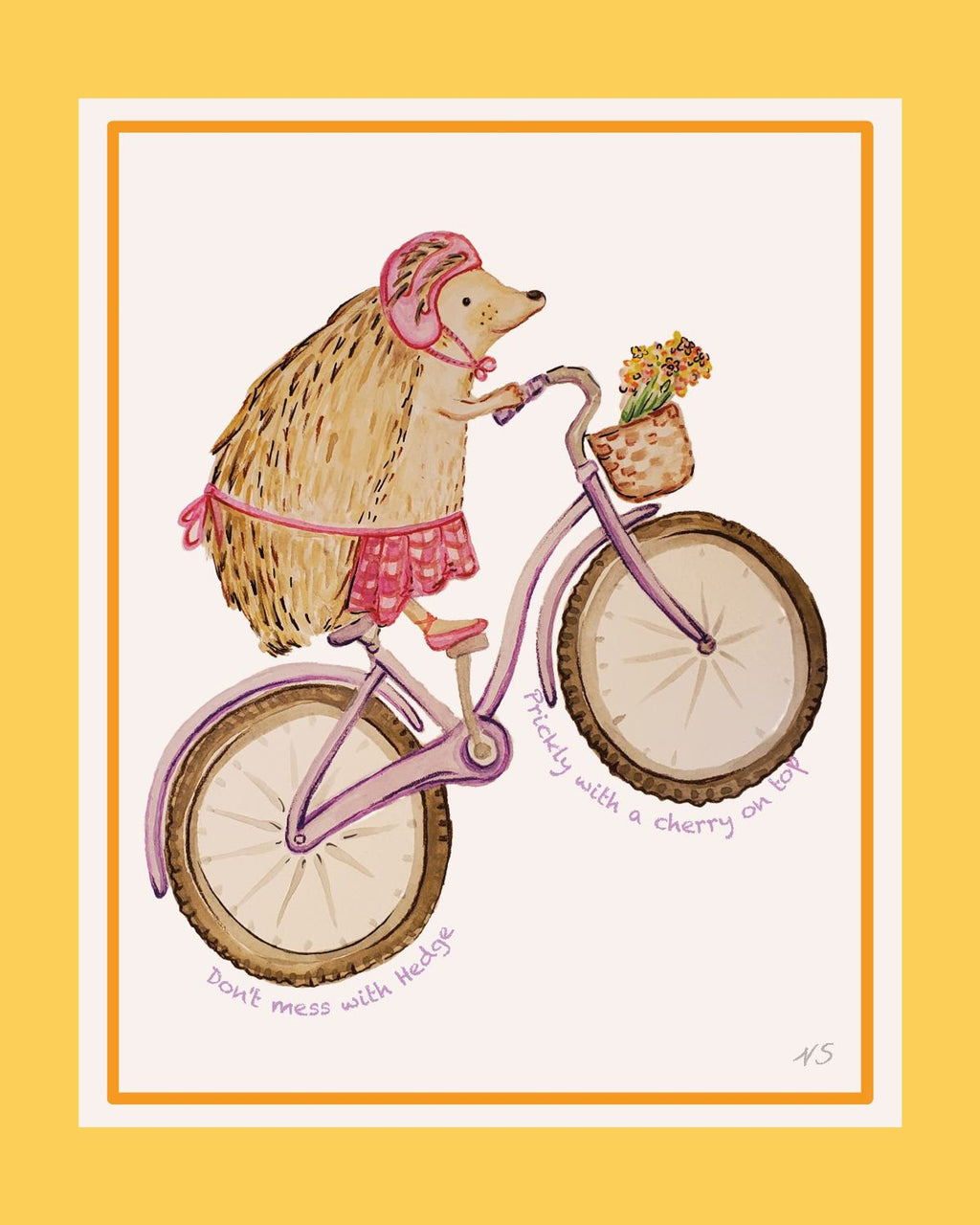 Freewheeling Hedgehog Cycalist