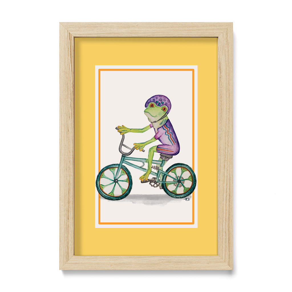 BMX Cyclist Froggie