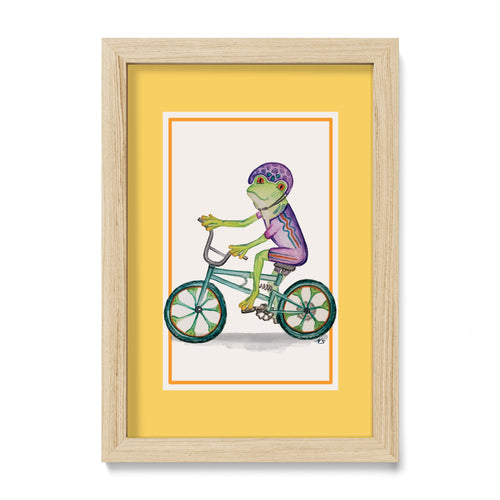 BMX Cyclist Froggie