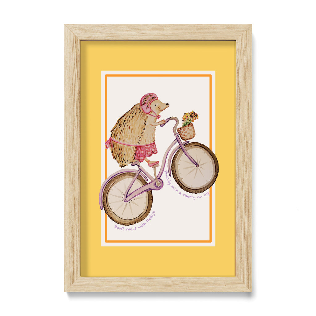 Freewheeling Hedgehog Cycalist