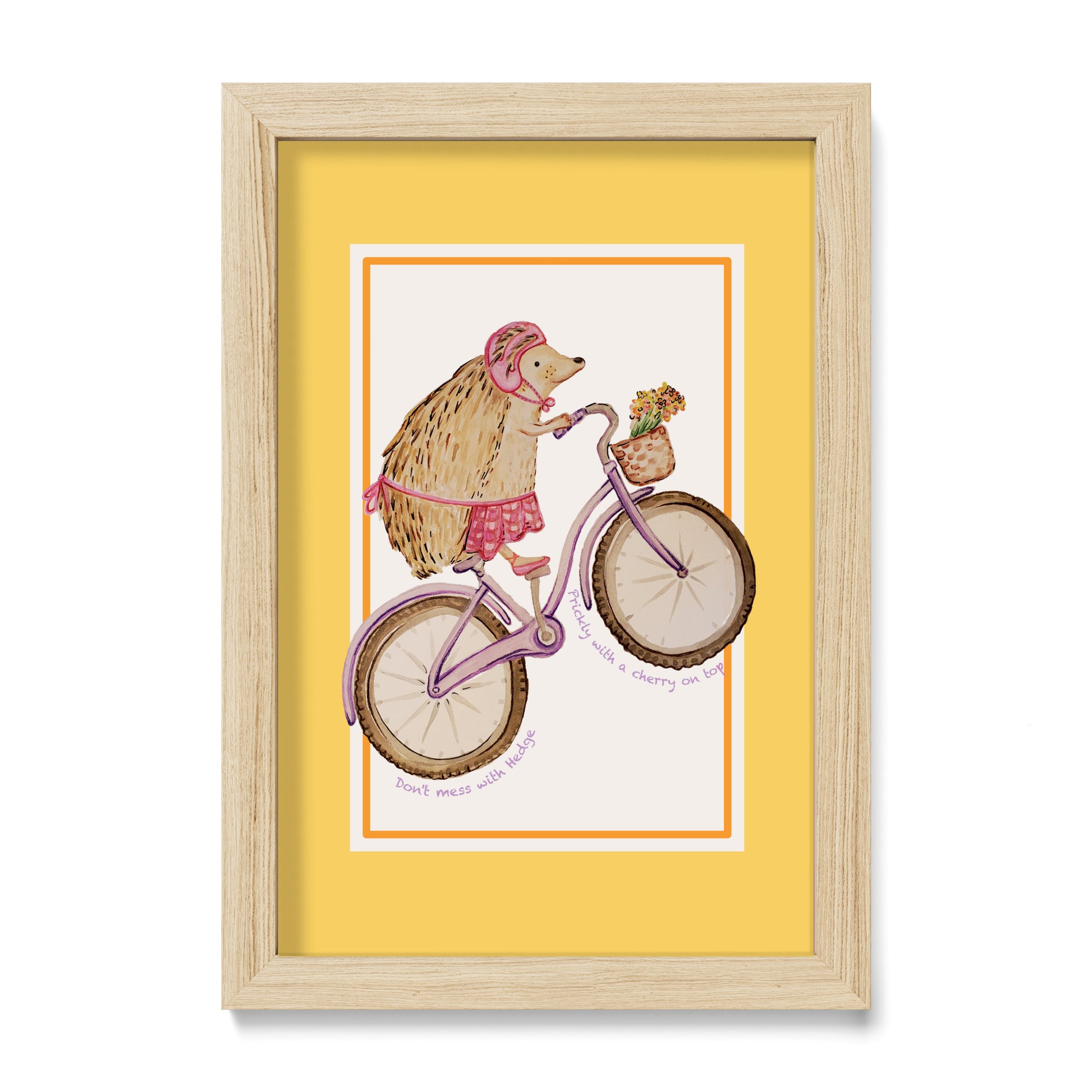Freewheeling Hedgehog Cycalist